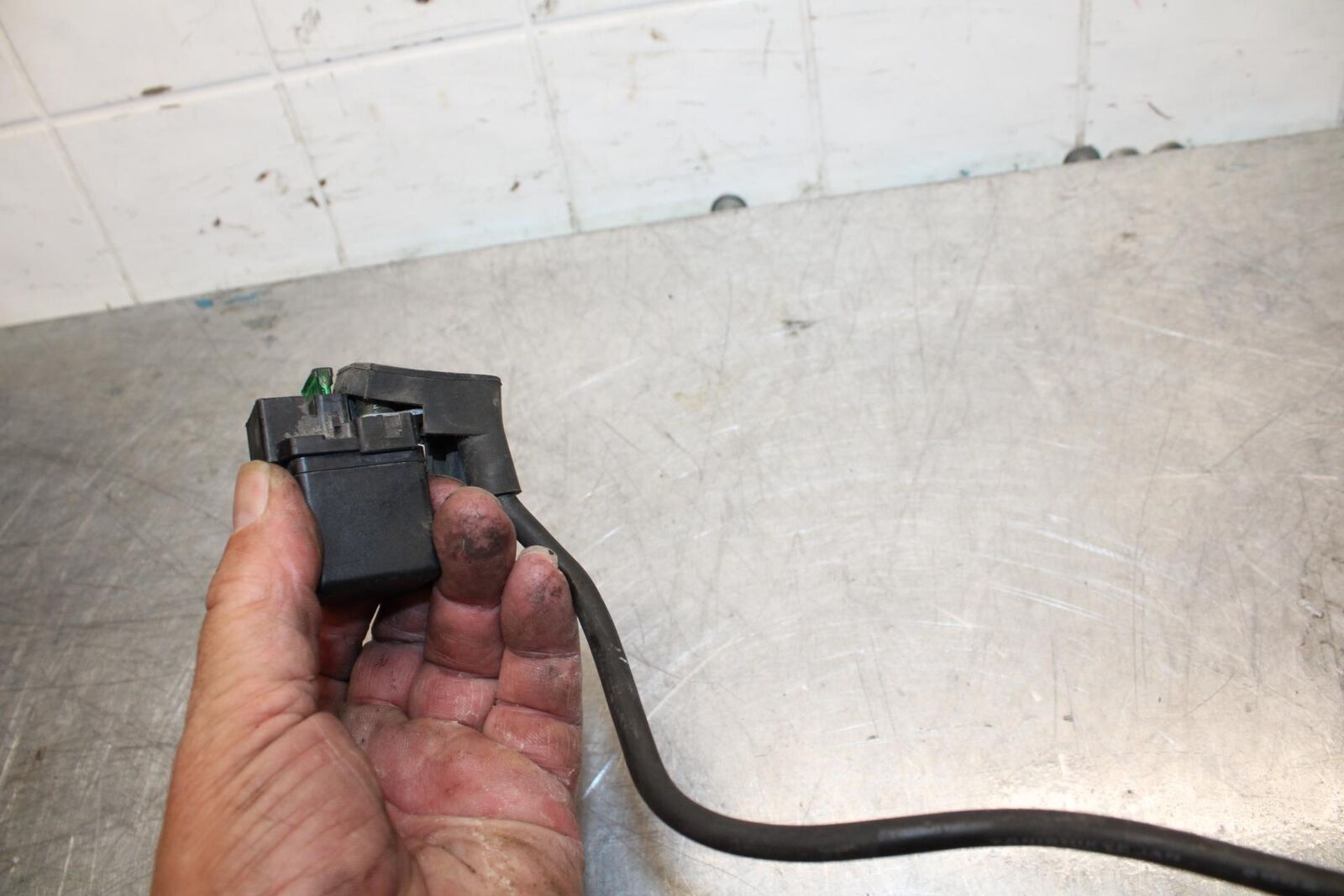 06-07 KAWASAKI NINJA 650R EX650 ENGINE STARTER RELAY STARTING MOTOR SWITCH BB446