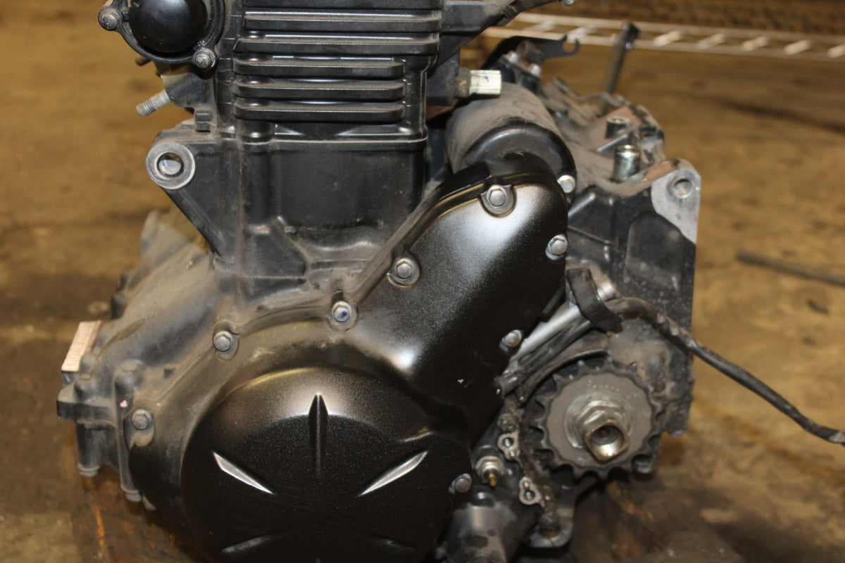 12 KAWASAKI NINJA 650 EX650E ENGINE MOTOR BB926