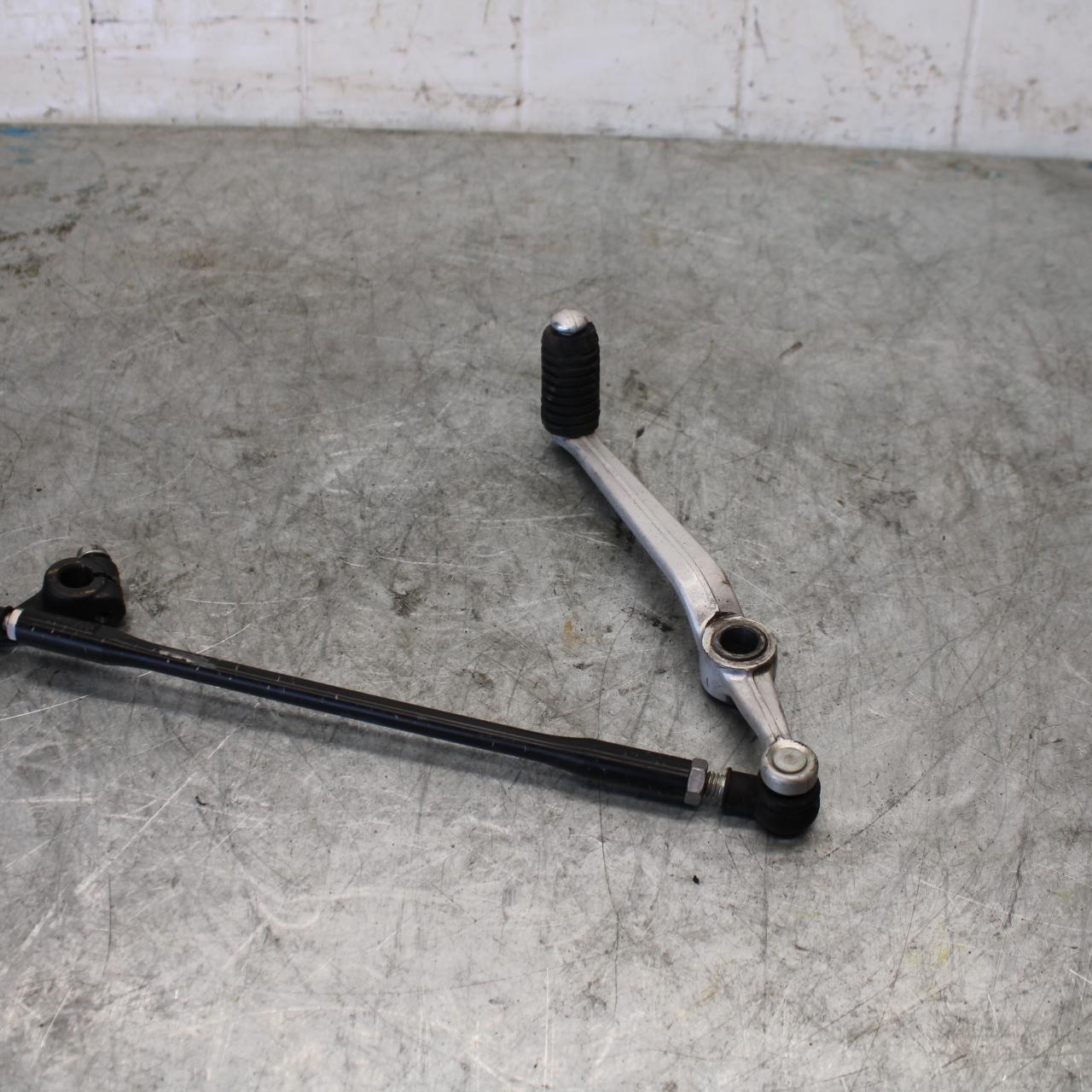 08-16 YAMAHA YZF R6 SHIFTER LINKAGE SHIFT LINK PEDAL BB431