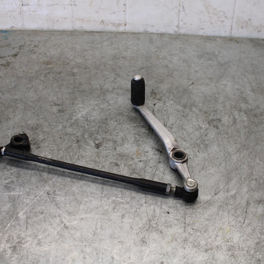 08-16 YAMAHA YZF R6 SHIFTER LINKAGE SHIFT LINK PEDAL BB431