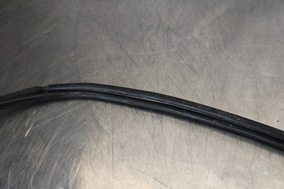 07-08 YAMAHA YZF R1 THROTTLE CABLES LINES BB160