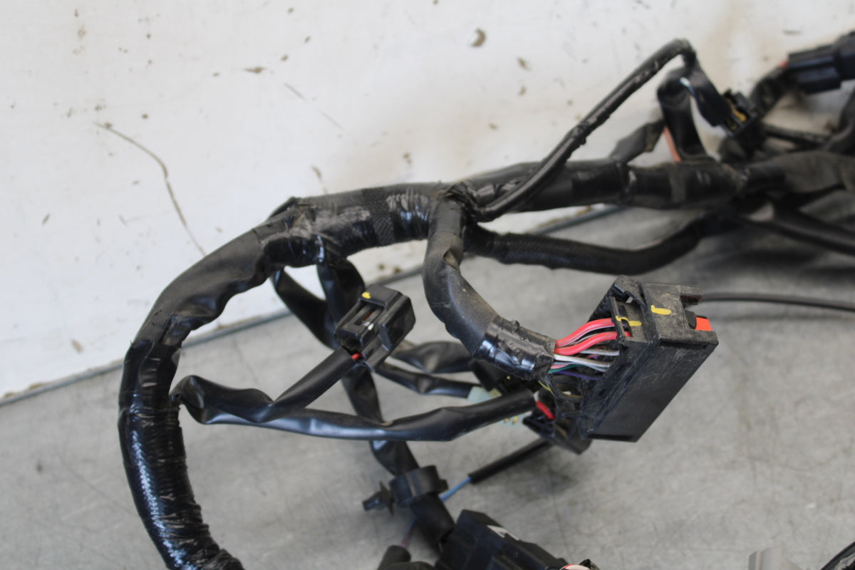 18-23 KAWASAKI NINJA 400 MAIN ENGINE WIRING HARNESS MOTOR WIRE LOOM BB679