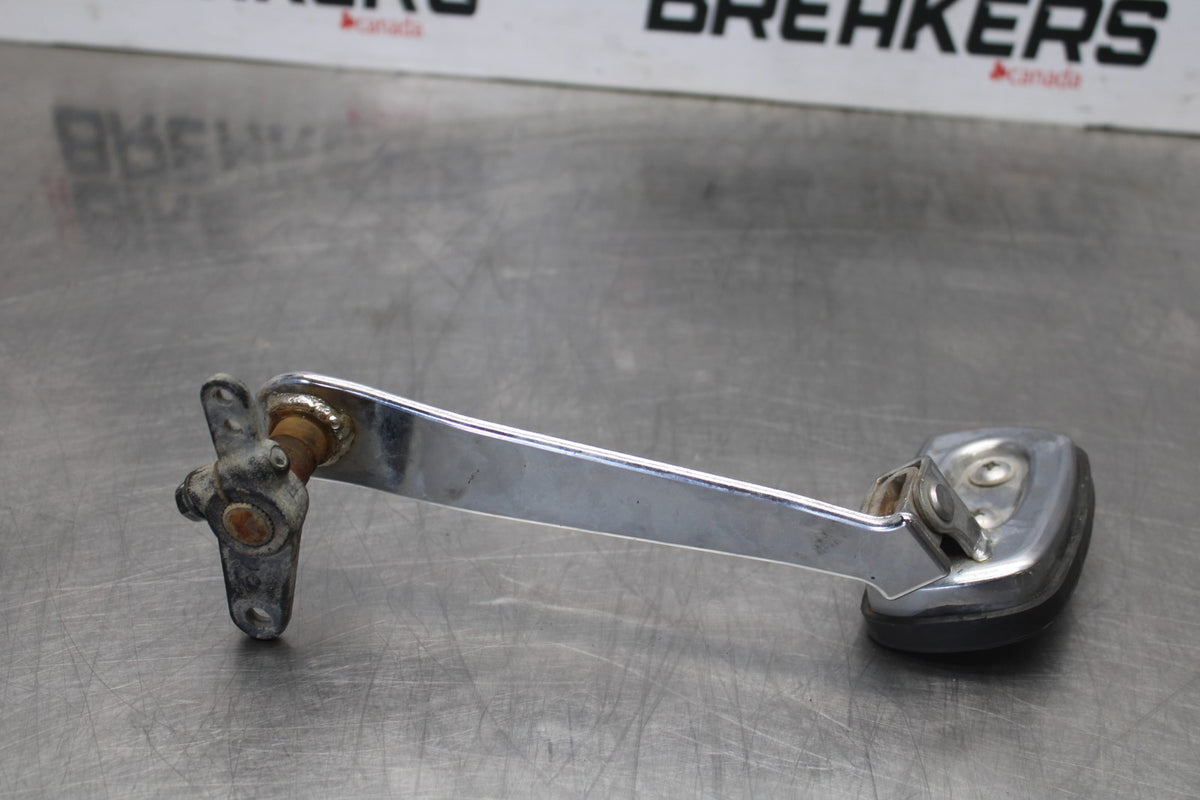 08 KAWASAKI VULCAN 1600 VN1600D NOMAD RIGHT REARSET BRAKE FOOT PEDAL BB904