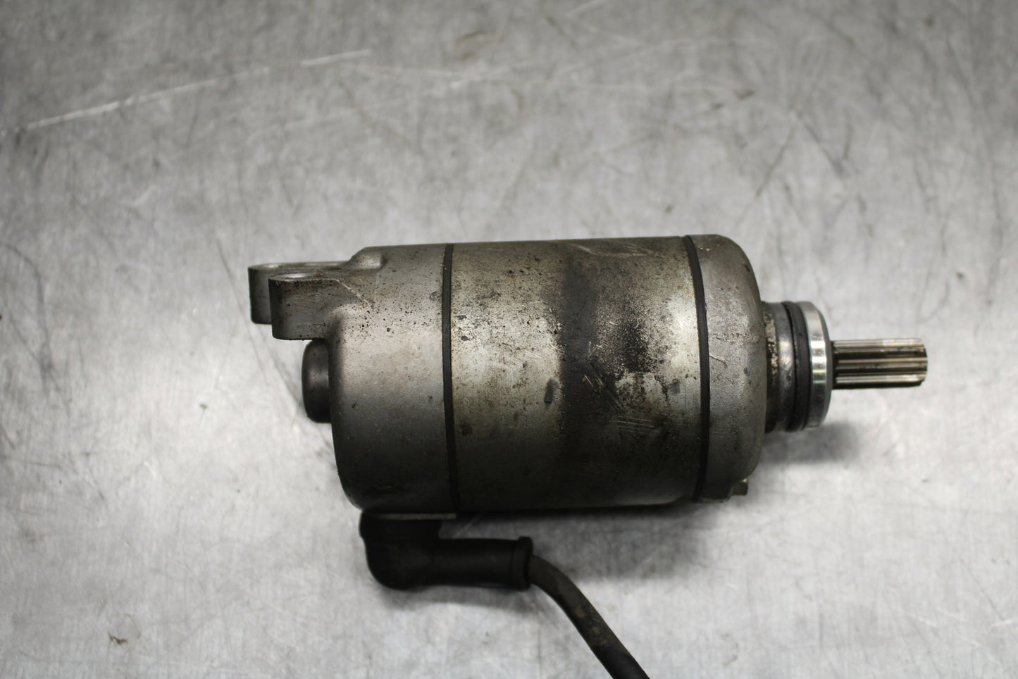 06 YAMAHA YZF R6 ENGINE STARTING STARTER MOTOR -DC 12V BB716