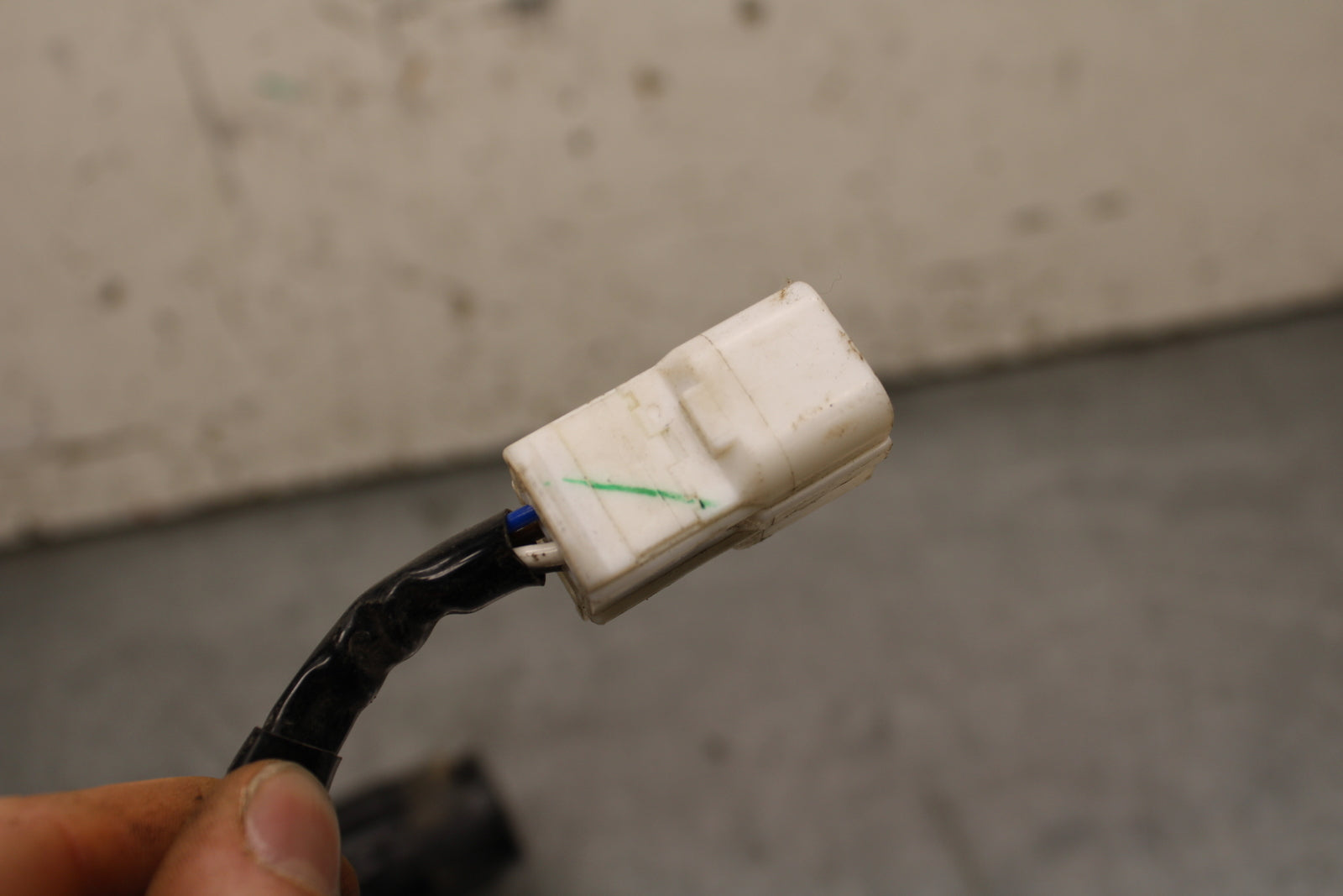 23 KAWASAKI NINJA ZX6R 636 IGNITION LOCK NO KEY BB609