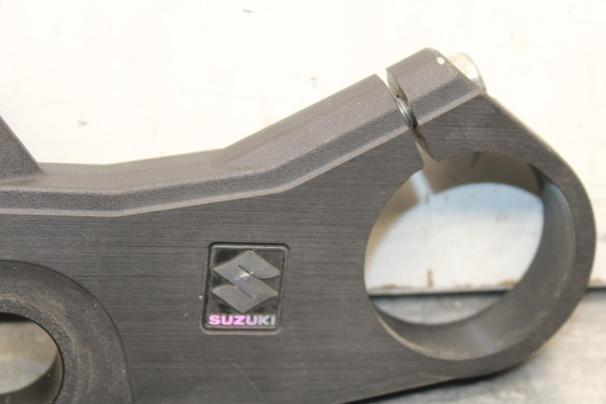 08-10 SUZUKI GSXR 600  FORKS UPPER TRIPLE TREE CLAMP BB92