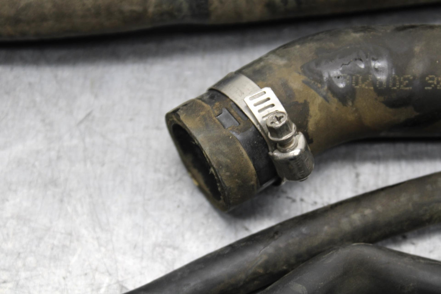 08-11 TRIUMPH SPEED TRIPLE RADIATOR HOSES ENGINE COOLANT WATER PIPES HOSE BB102