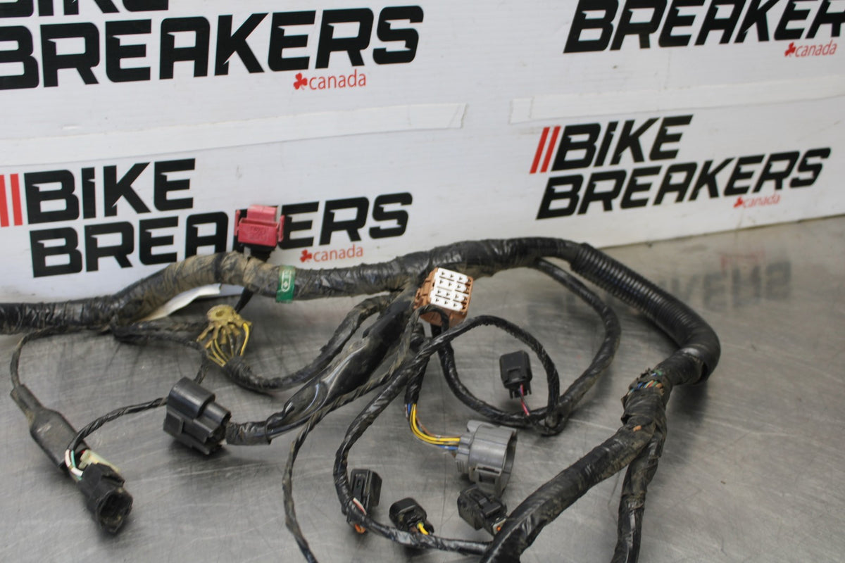08 KAWASAKI NINJA ZX10R MAIN ENGINE WIRING HARNESS MOTOR WIRE LOOM BB902