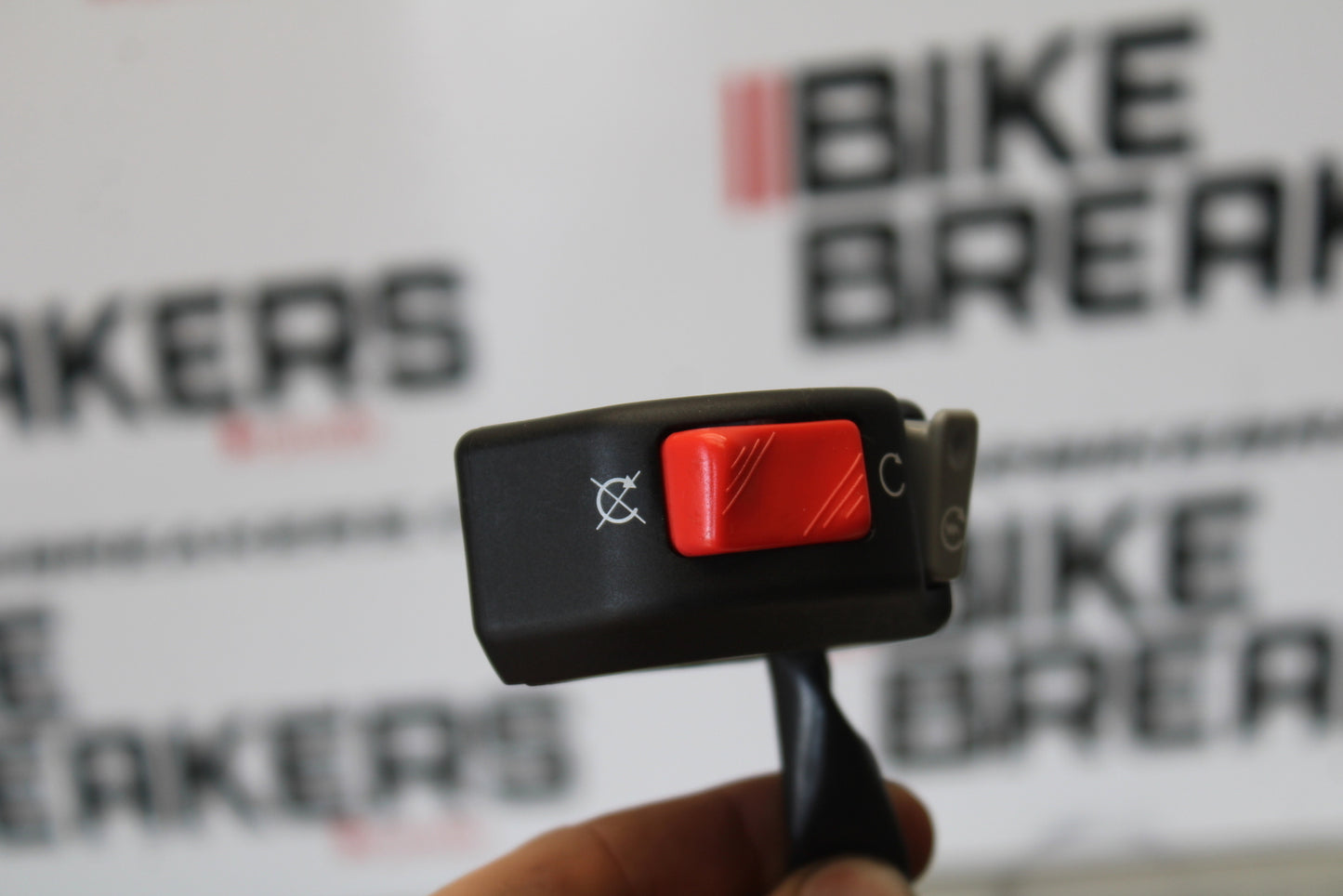 23-24 KAWASAKI NINJA ZX14R NEW!! RIGHT CLIP ON KILL OFF START SWITCH BB169