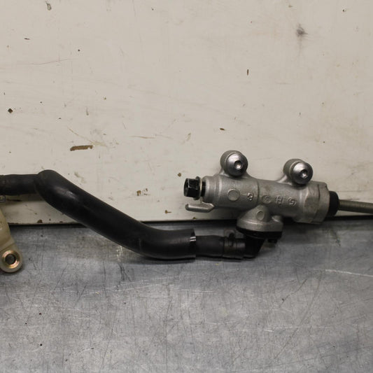 01-06 HONDA CBR600F4I REAR BACK BRAKE MASTER CYLINDER W RESERVOIR BB626
