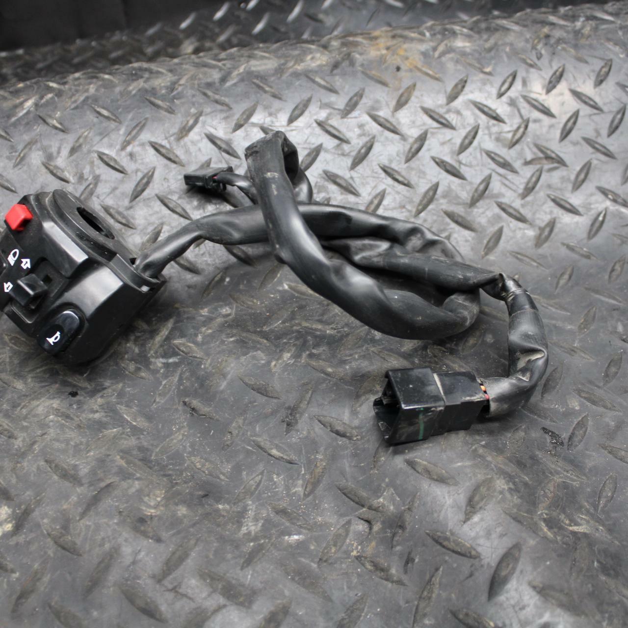 12-17 KAWASAKI NINJA 650 LEFT CLIP ON HANDLE HORN SIGNALS SWITCH SWITCHES BB211