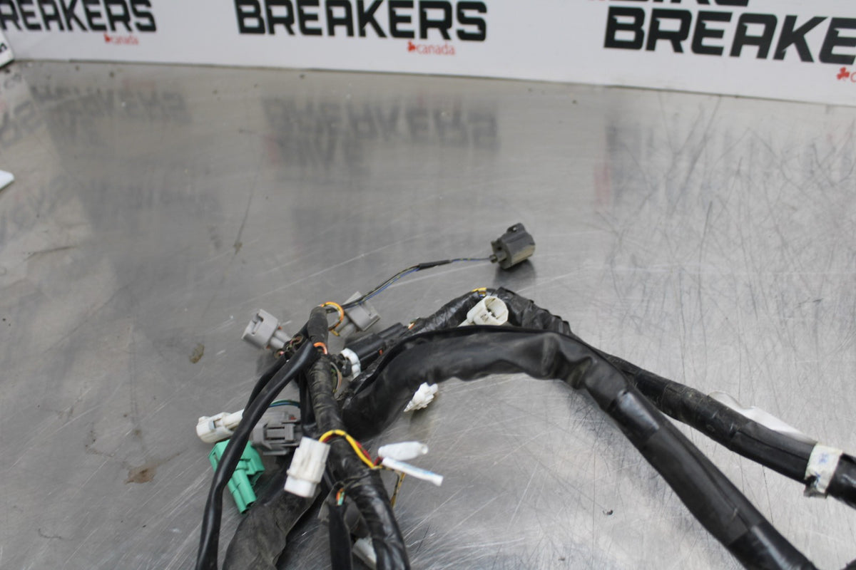 08-10 SUZUKI GSXR 600 MAIN ENGINE WIRING HARNESS MOTOR WIRE LOOM BB202