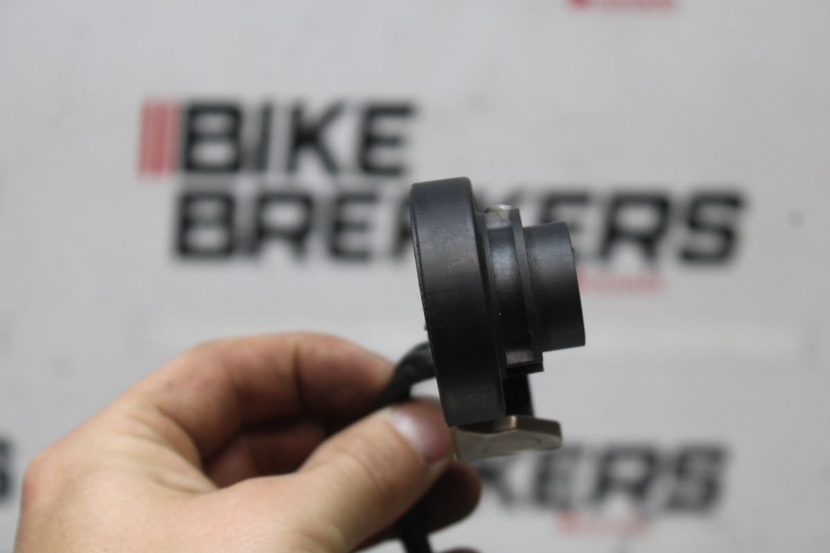15 APRILIA RSV4 FACTORY APRC ABS LEFT CLIP ON HANDLE - + SWITCH BB901