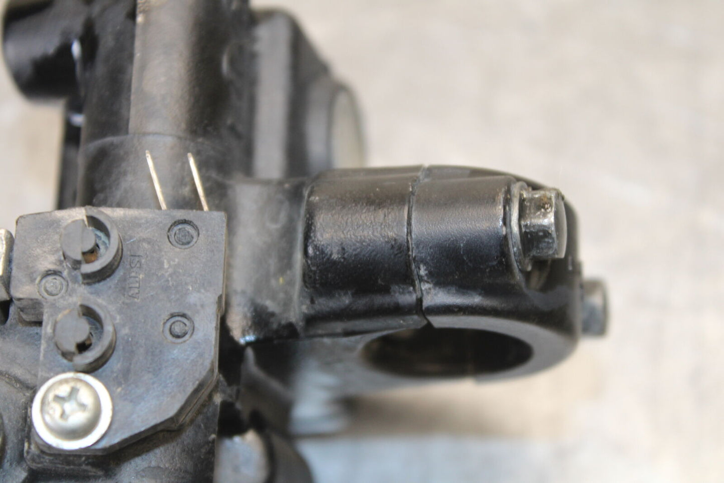 08-18 KAWASAKI KLR650 FRONT BRAKE MASTER CYLINDER w/ LEVER BB707