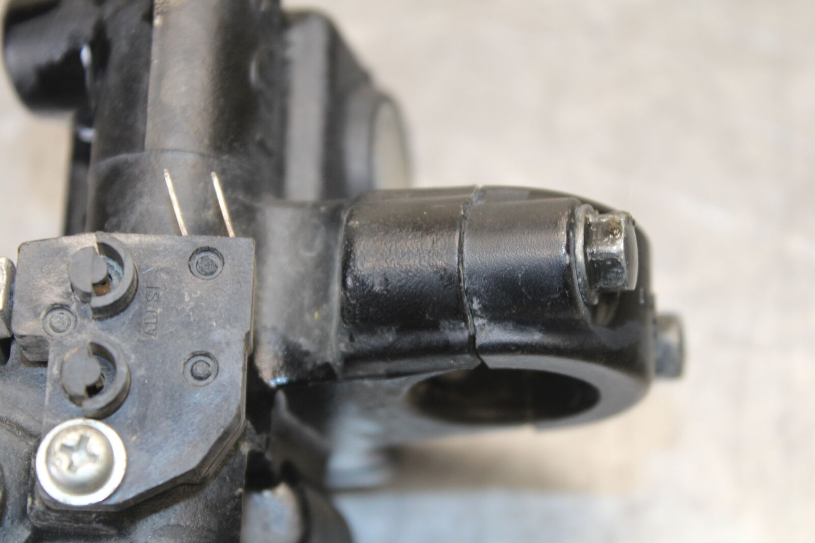 08-18 KAWASAKI KLR650 FRONT BRAKE MASTER CYLINDER w/ LEVER BB707