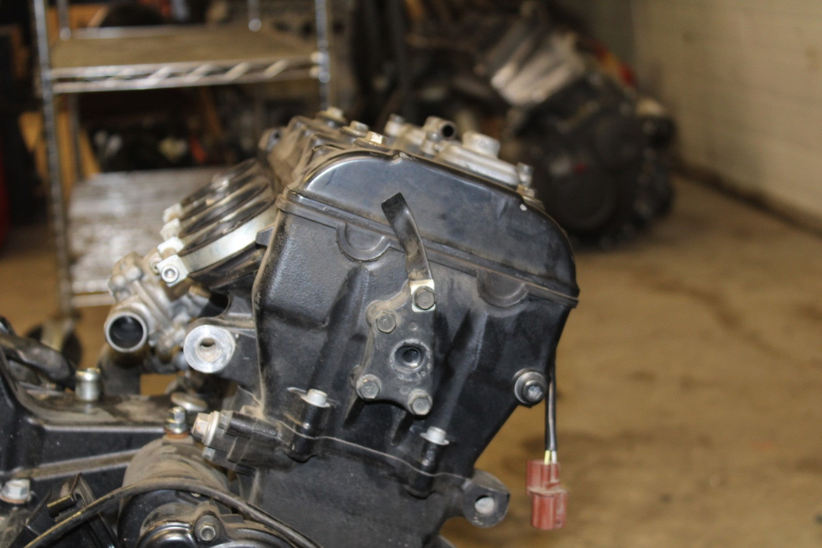 08 KAWASAKI NINJA ZX10R ENGINE MOTOR BB201
