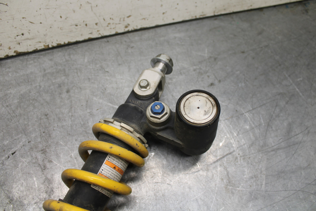 08-10 SUZUKI GSXR 600 REAR BACK SHOCK ABSORBER SUSPENSION  BB721