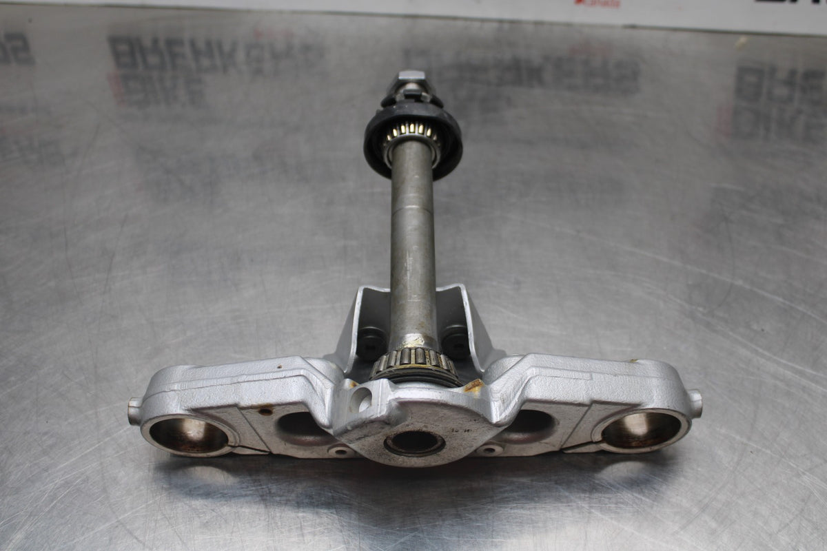 06 KAWASAKI VULCAN 900 FRONT FORKS CLAMP LOWER TRIPLE TREE STEM BB799