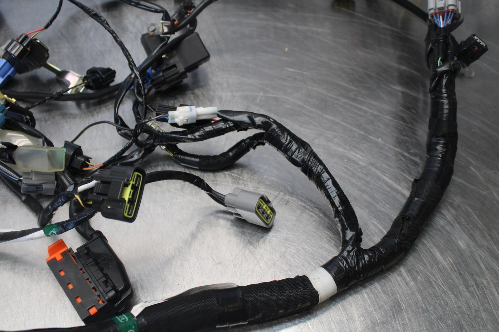 23-24 KAWASAKI NINJA ZX14R NEW!!  MAIN ENGINE WIRING HARNESS WIRE LOOM BB169