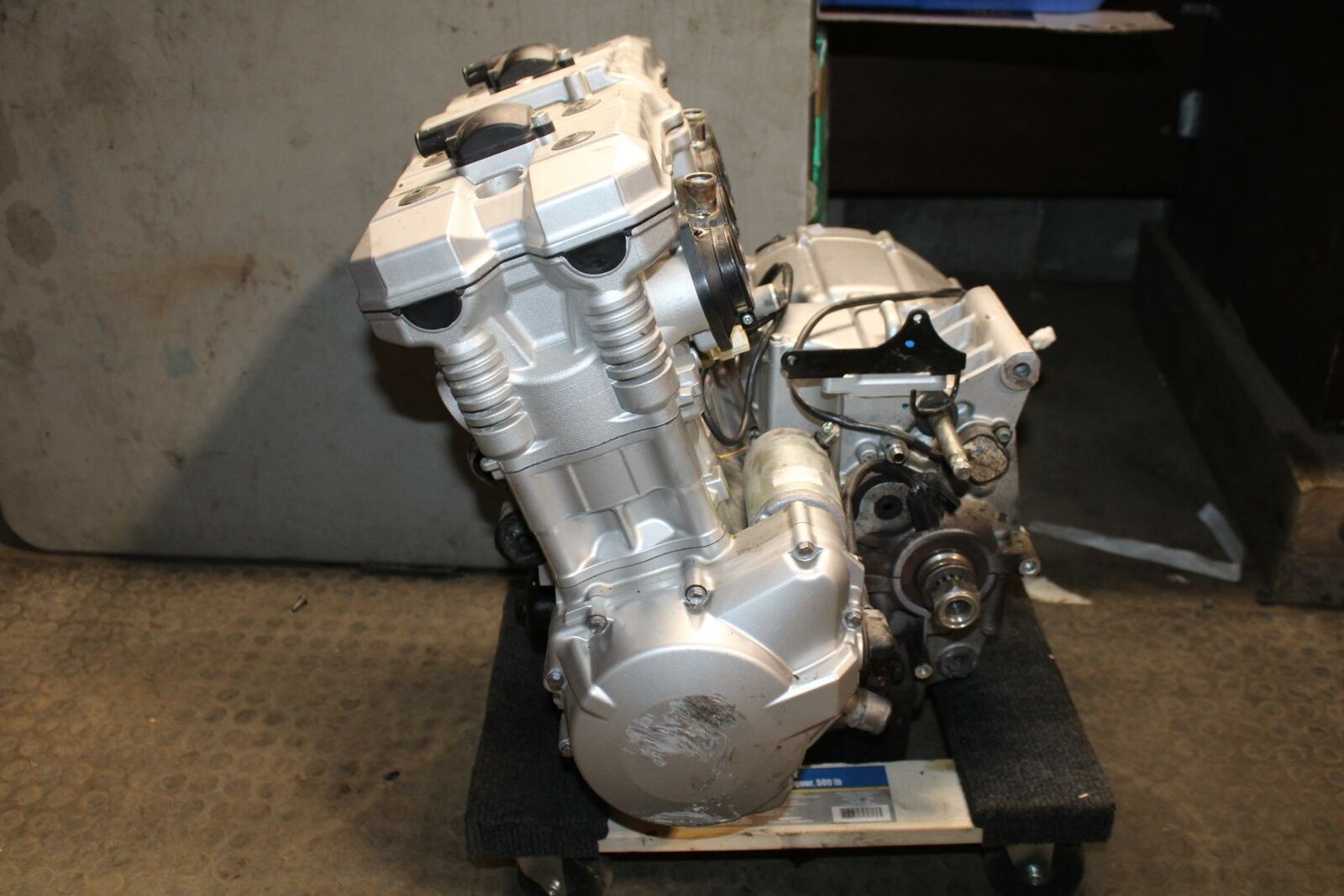 07-12 SUZUKI BANDIT 650F ENGINE MOTOR BB328