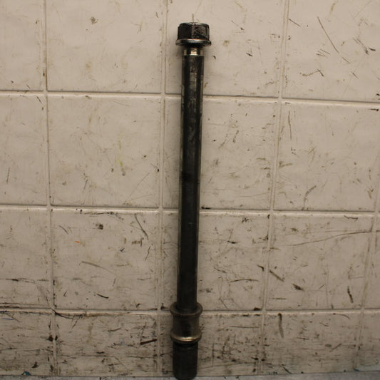 2007 Honda Shadow Spirit 1100 VT1100C REAR AXLE BACK WHEEL RIM  BOLT AXEL BB561