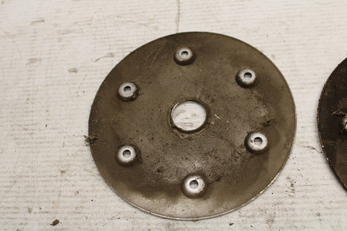 07-08 YAMAHA V STAR 1300 FRONT WHEEL COVER BB303
