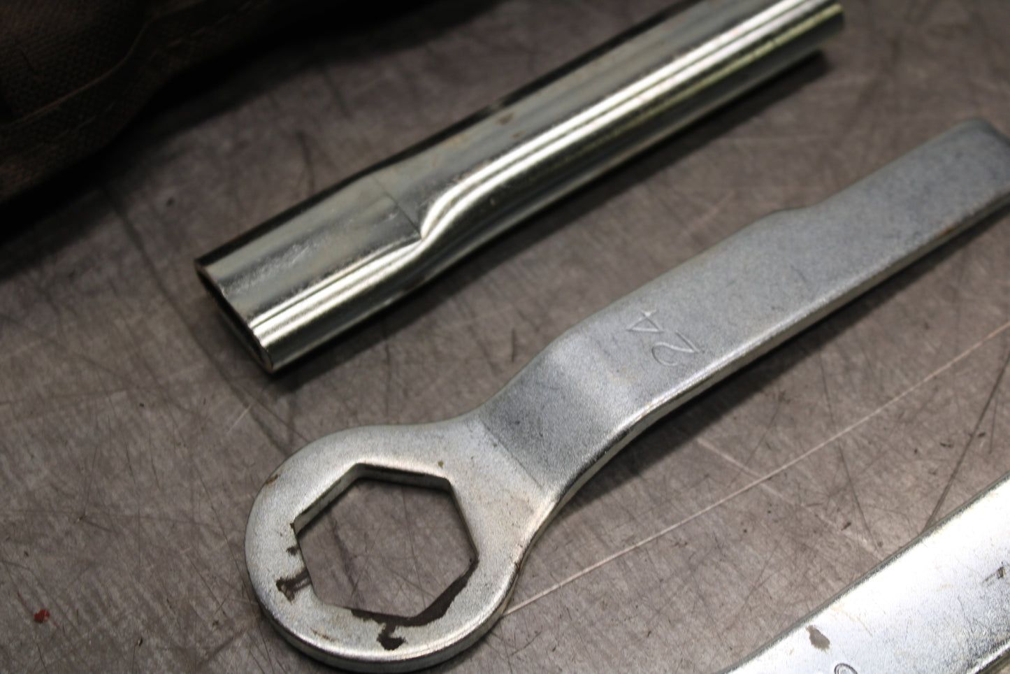 19-22 KAWASAKI Z400 STOCK TOOLS OEM TOOL BAG KIT SET BB708