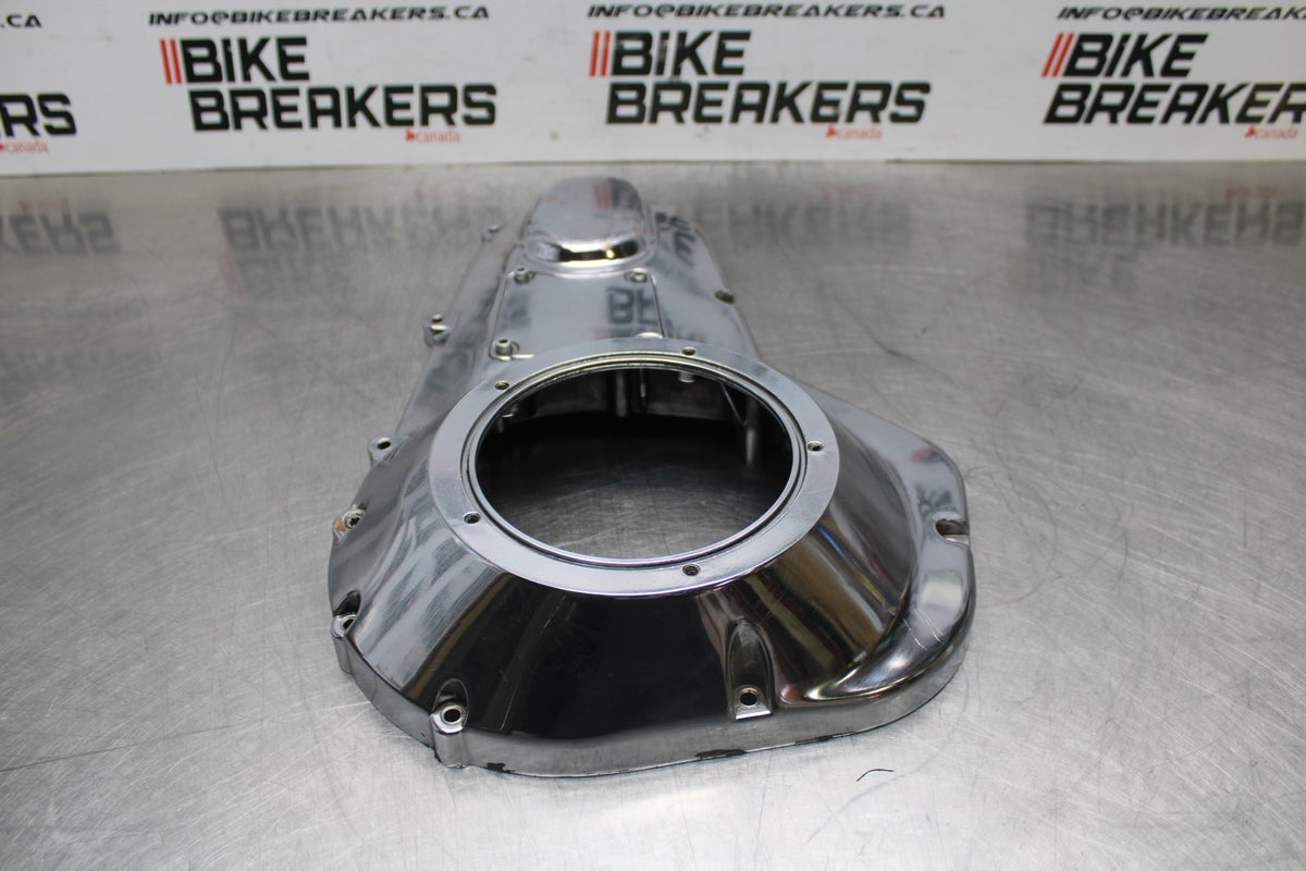 99-00 HARLEY-DAVIDSON ELECTRA GLIDE FLHT PRIMARY CLUTCH SIDE ENGINE COVER BB805