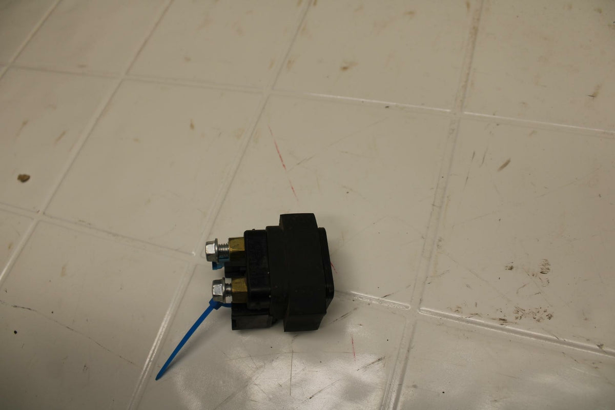 07 YAMAHA YZF R6  STARTER RELAY STARTING MOTOR SWITCH 2C0-81940-00-00  BB284 B