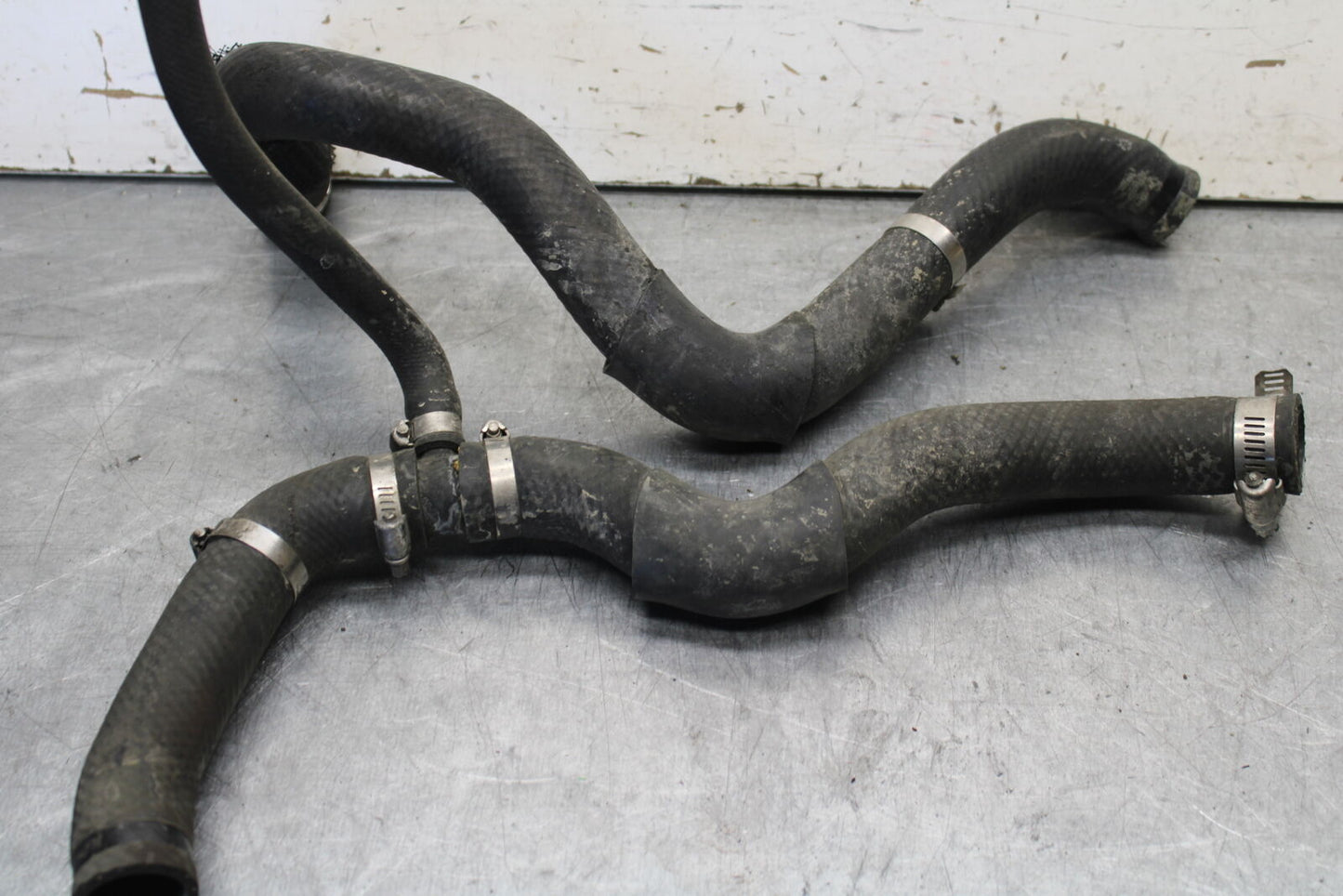 09-12 KAWASAKI NINJA ZX6R ZX600R RADIATOR HOSES COOLANT WATER PIPES HOSE BB656