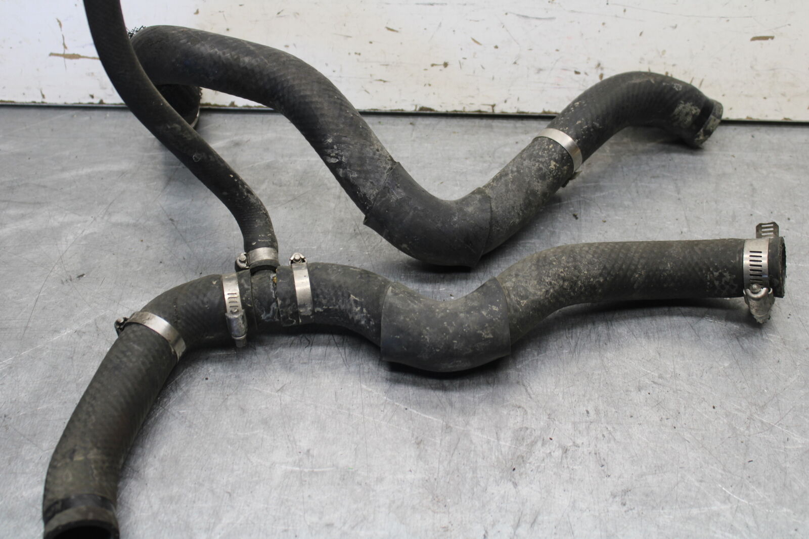 09-12 KAWASAKI NINJA ZX6R ZX600R RADIATOR HOSES COOLANT WATER PIPES HOSE BB656