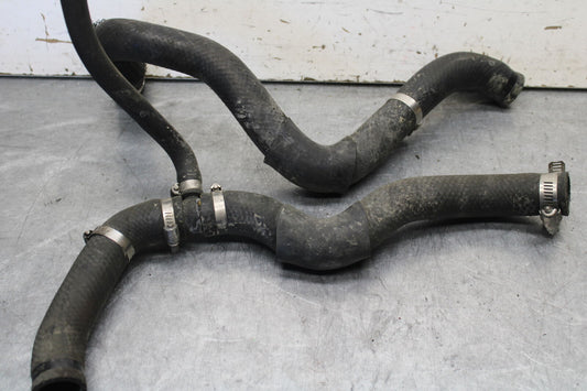 09-12 KAWASAKI NINJA ZX6R ZX600R RADIATOR HOSES COOLANT WATER PIPES HOSE BB656