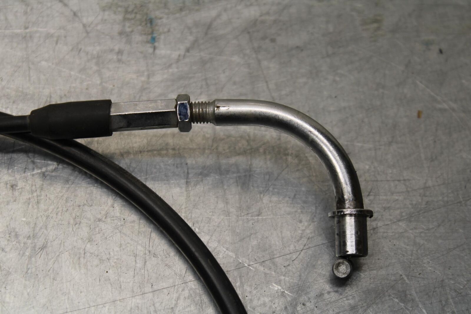 2005 Kawasaki Vulcan 1600 VN1600A Classic THROTTLE CABLES LINES 54012-0069 BB574