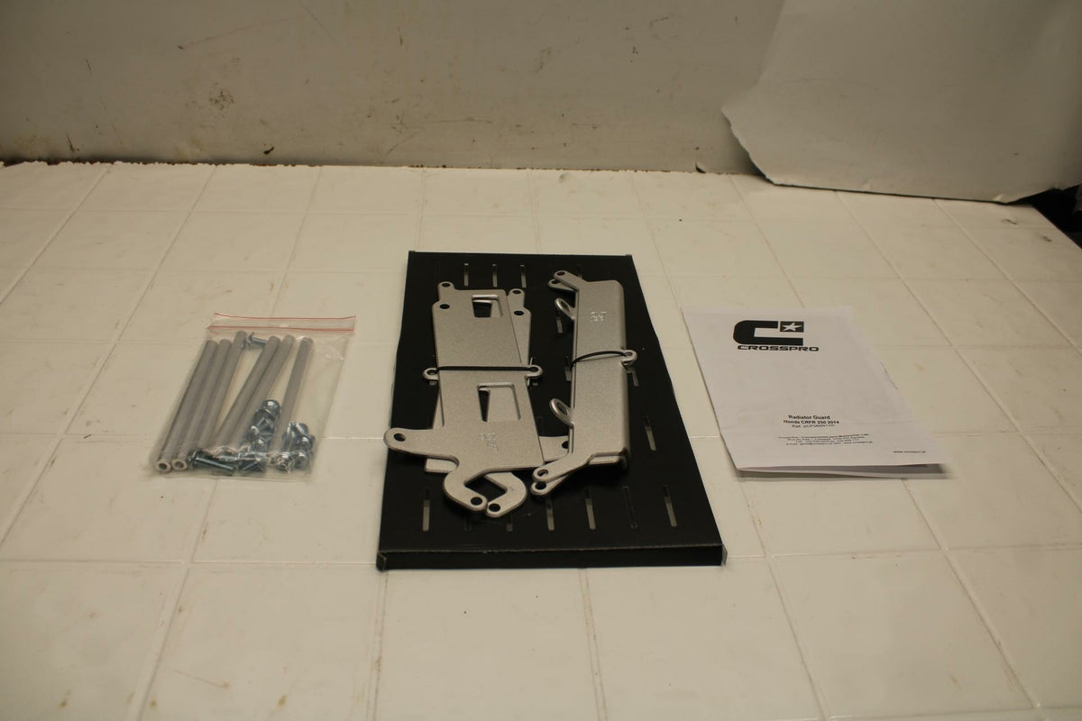 14 HONDA CRF250R CROSSPRO RADIATOR GUARD SHIELD
