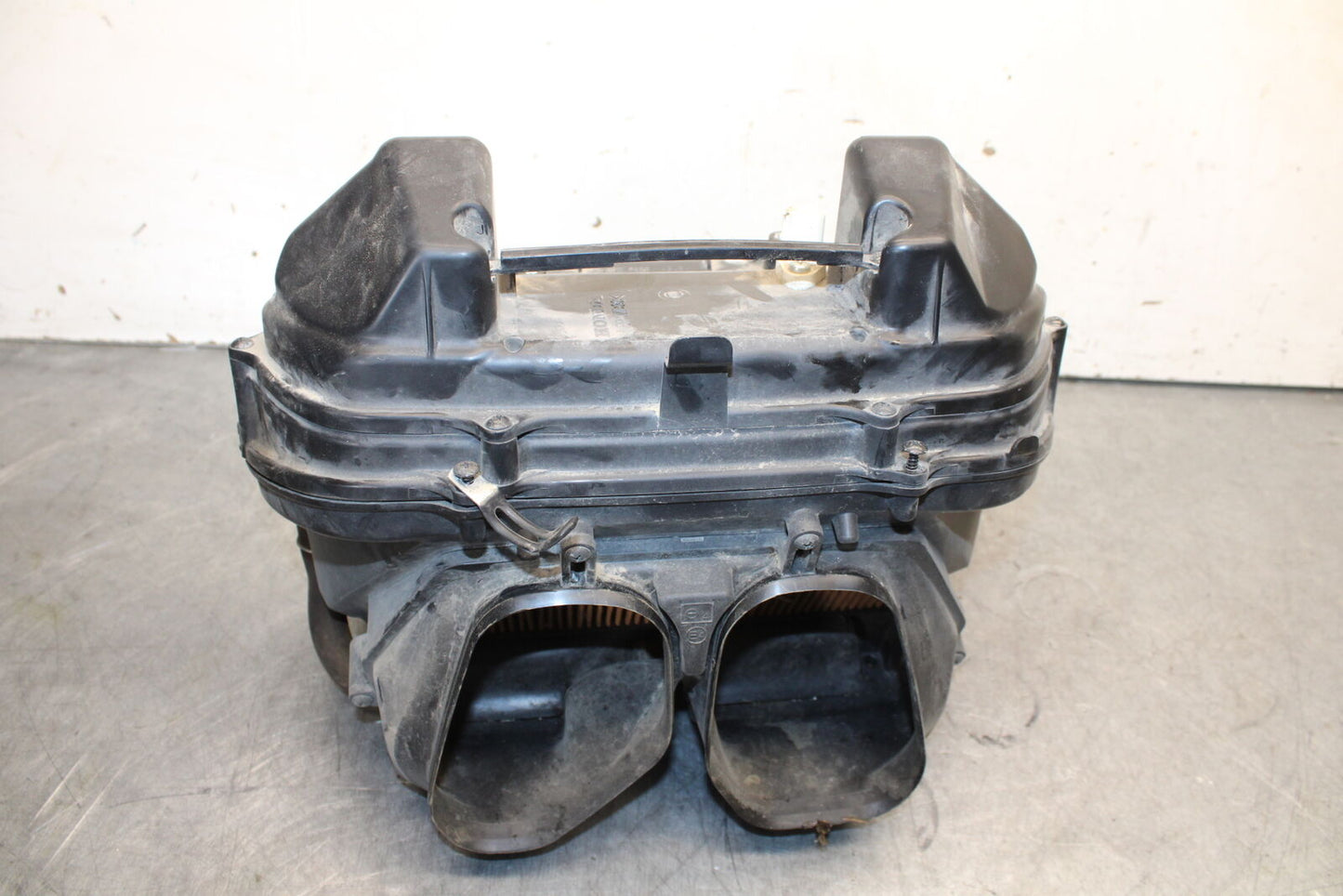 07-12 HONDA CBR600RR AIRBOX AIR INTAKE FILTER 17220-MFJ-D00 17240-MFJ-D00 BB672