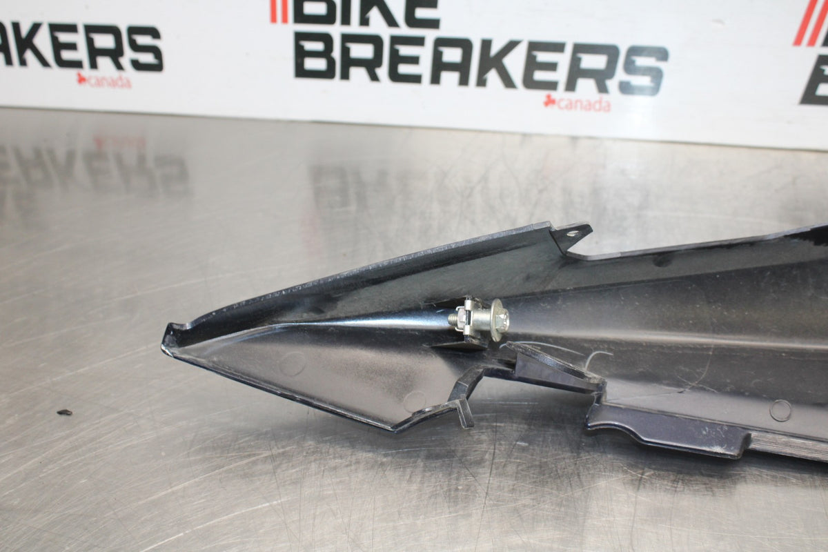 08 SUZUKI SV650 RIGHT REAR BACK TAIL FAIRING COWL SHROUD BB846
