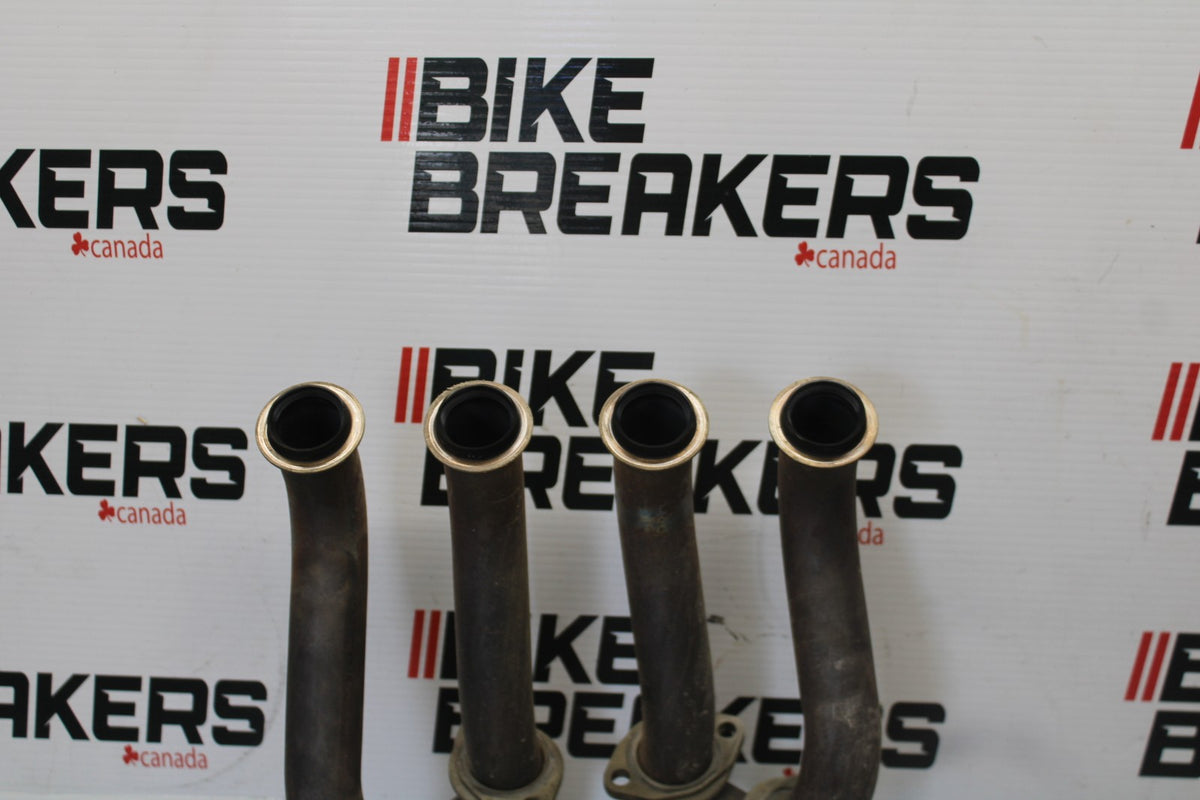 08 KAWASAKI ZX6R EXHAUST HEADER PIPES MANIFOLD BB896