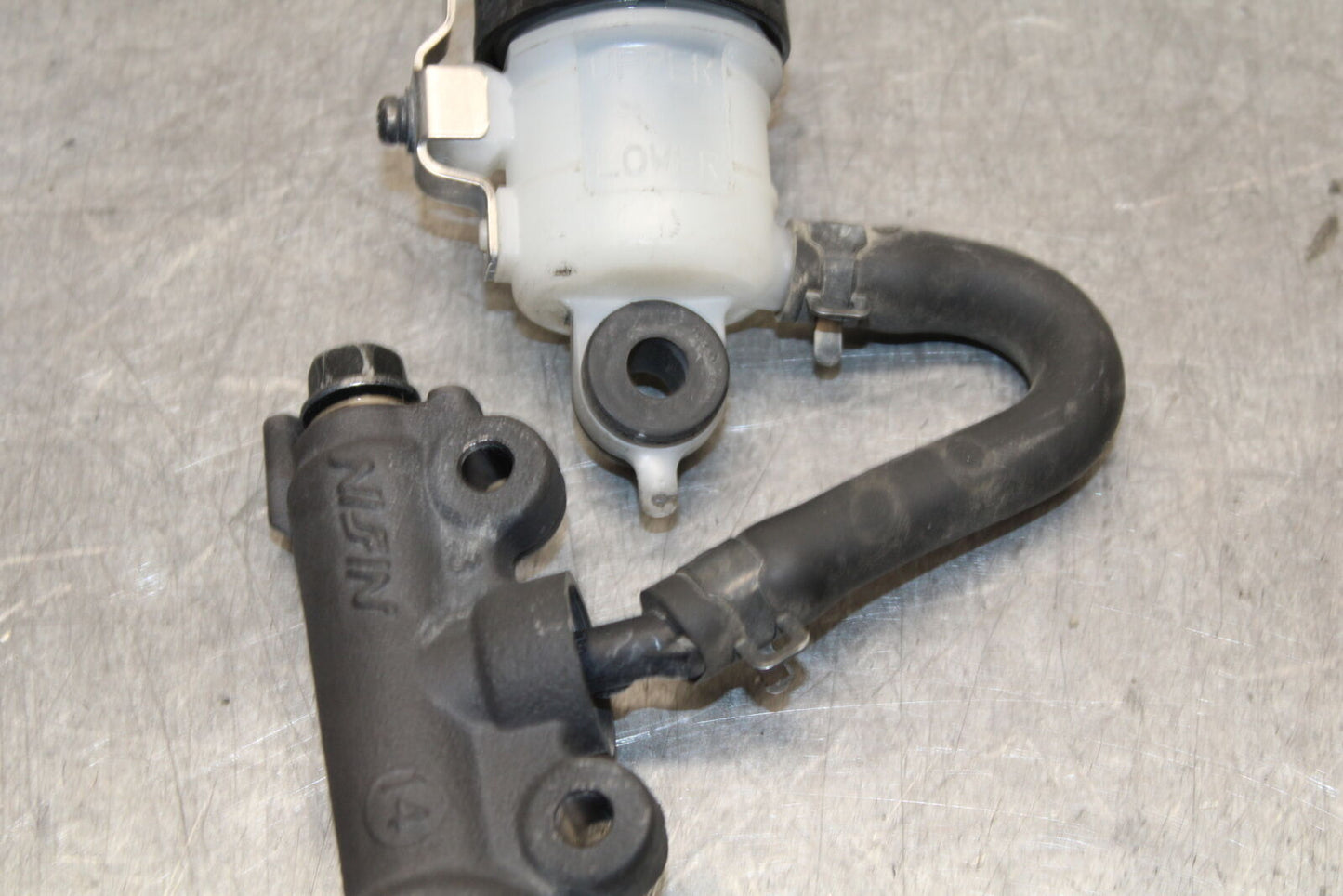 17-21 HONDA CBR1000RR SP REAR BACK BRAKE MASTER CYLINDER W RESERVOIR BB681