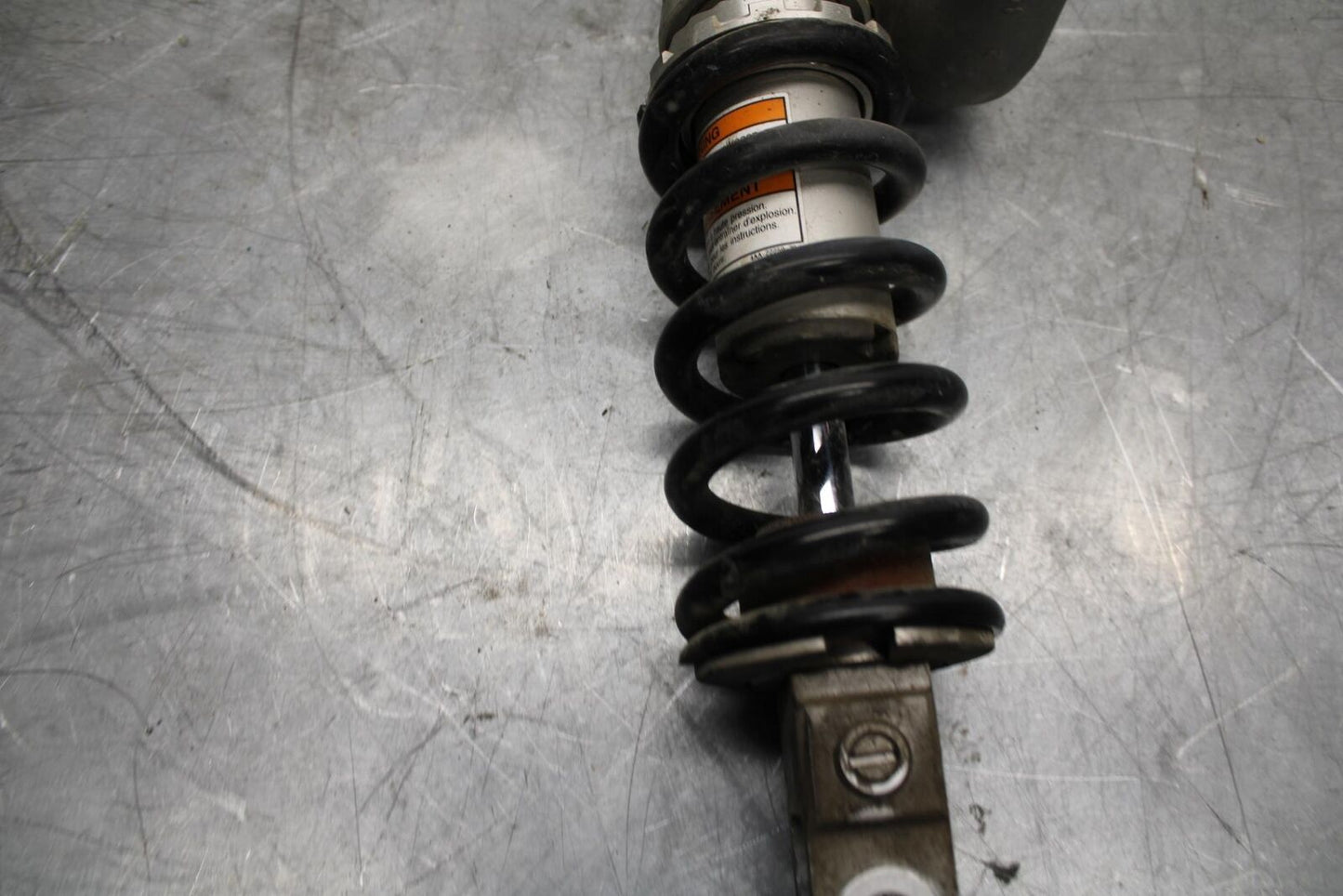 08-16 YAMAHA YZF R6 REAR BACK SHOCK ABSORBER SUSPENSION 13S-22210-22-00 BB451