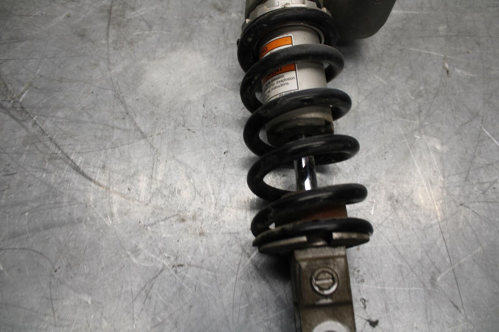 08-16 YAMAHA YZF R6 REAR BACK SHOCK ABSORBER SUSPENSION 13S-22210-22-00 BB451