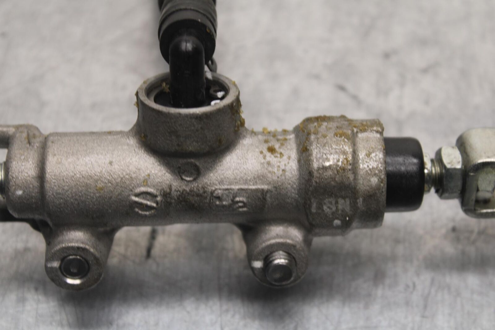 17-20 KAWASAKI 650 EX650 ABS REAR BRAKE MASTER CYLINDER W RESERVOIR BB88