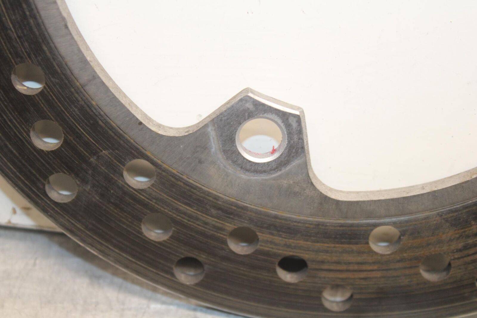 2016 Kawasaki Ninja ZX10R ZX1000 ABS KRT Edition REAR ROTOR BACK BRAKE DISC BB86