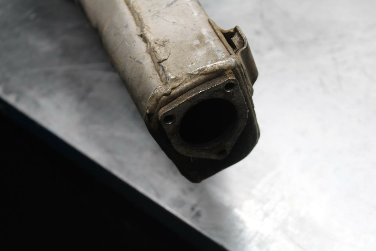 85 YAMAHA RZ500 EXHAUST PIPE MUFFLER SLIP ON CAN SILENCER BB27
