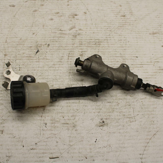 07 YAMAHA YZF R6 2c0 REAR BACK BRAKE MASTER CYLINDER W RESERVOIR BB297
