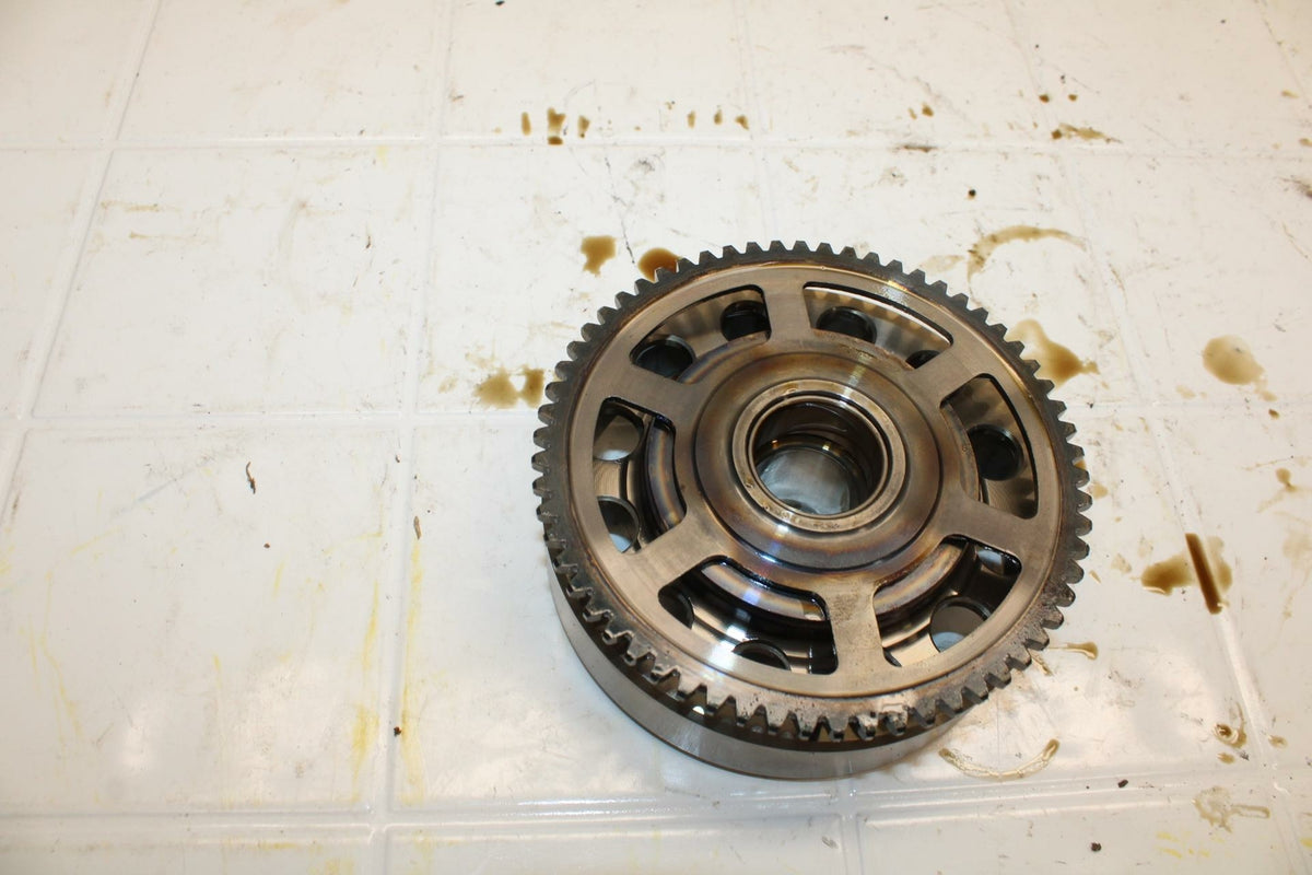 08-16 YAMAHA YZF R6 STATOR MAGNETO ALTERNATOR GENERATOR FLYWHEEL ROTOR BB406