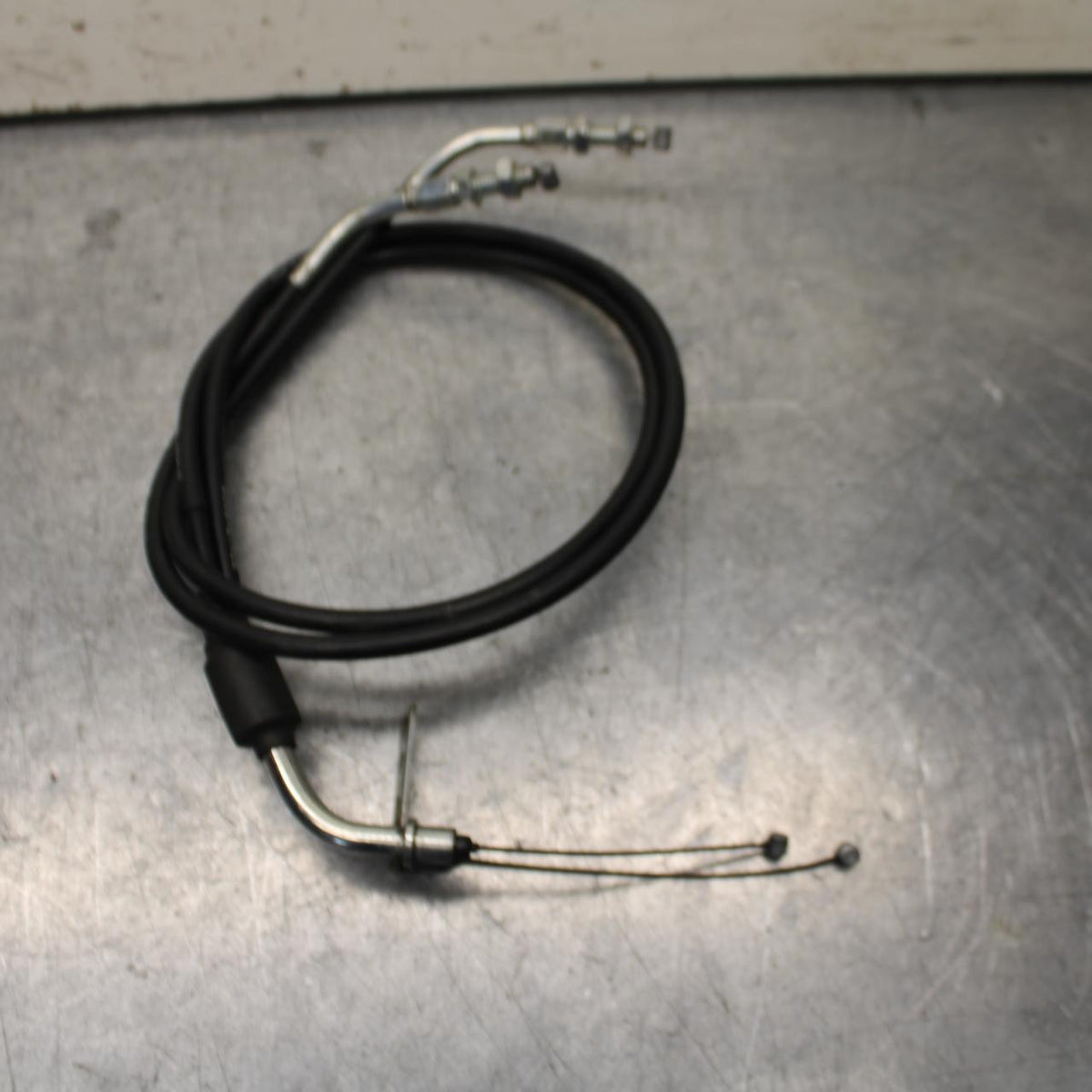 08-10 SUZUKI GSXR 600 750 THROTTLE CABLES LINES BB101