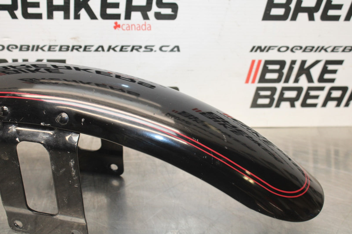 95-03 HARLEY-DAVIDSON SPORTSTER 1200 CUSTOM XL1200C FRONT WHEEL FENDER BB817