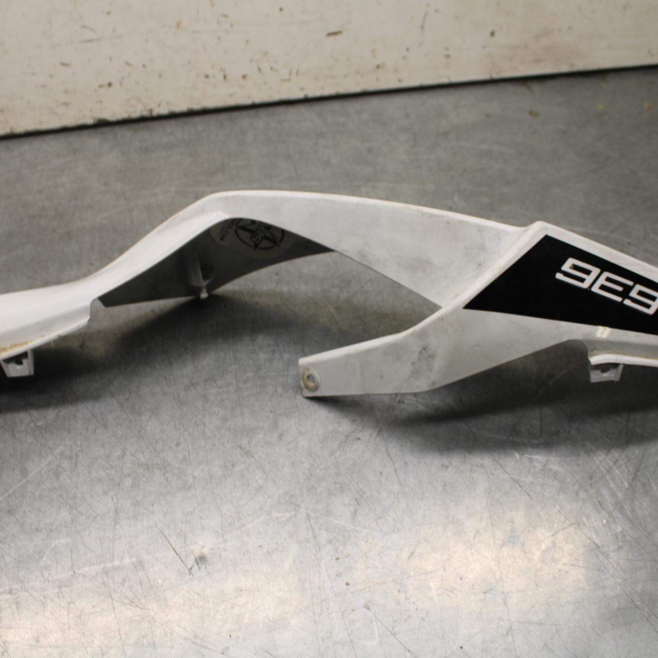 21 KAWASAKI NINJA ZX6R RIGHT REAR BACK TAIL FAIRING COWL SHROUD BB647
