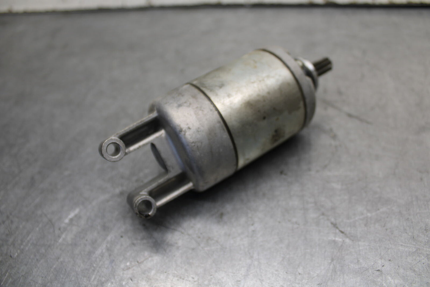 08-09 YAMAHA YZF R6S ENGINE STARTING STARTER MOTOR -DC 12V  BB690