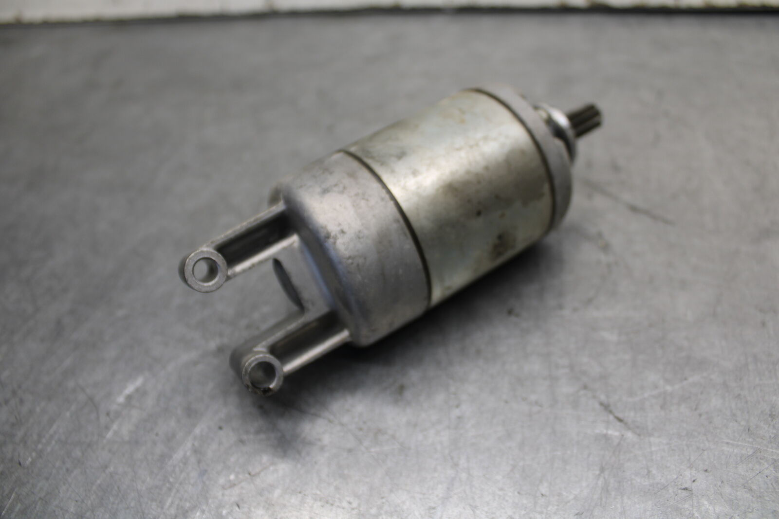 08-09 YAMAHA YZF R6S ENGINE STARTING STARTER MOTOR -DC 12V  BB690